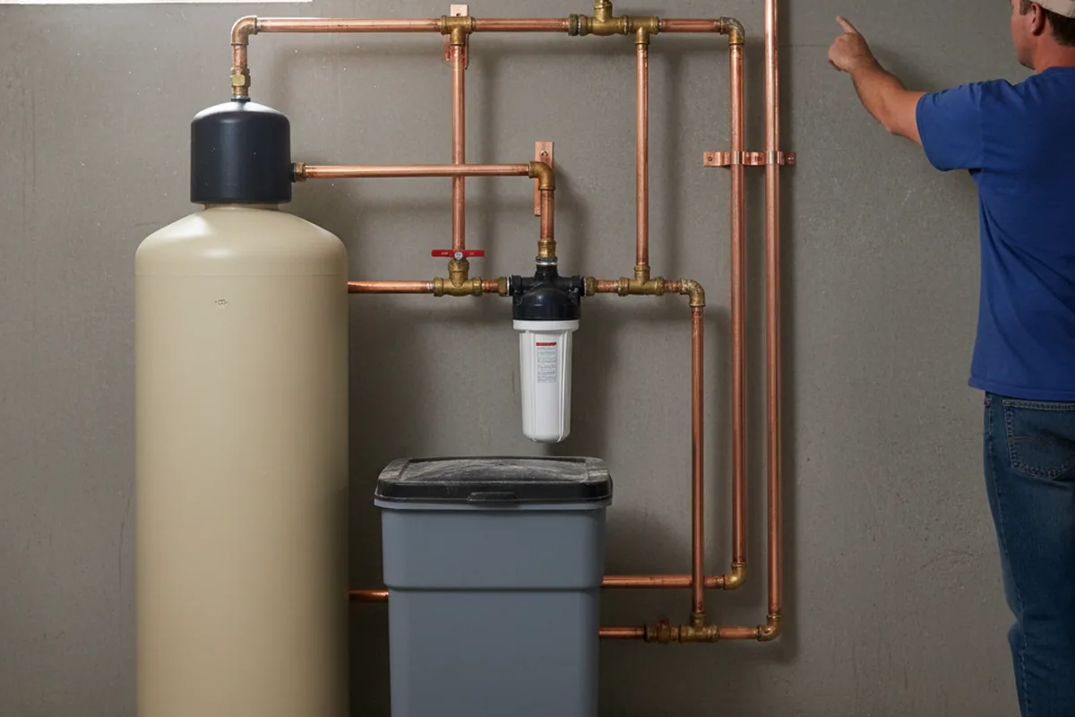 Whole-house water treatment system installed in Wichita